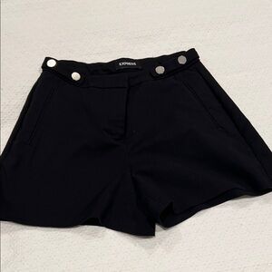 Express Women's High Waist Black Shorts